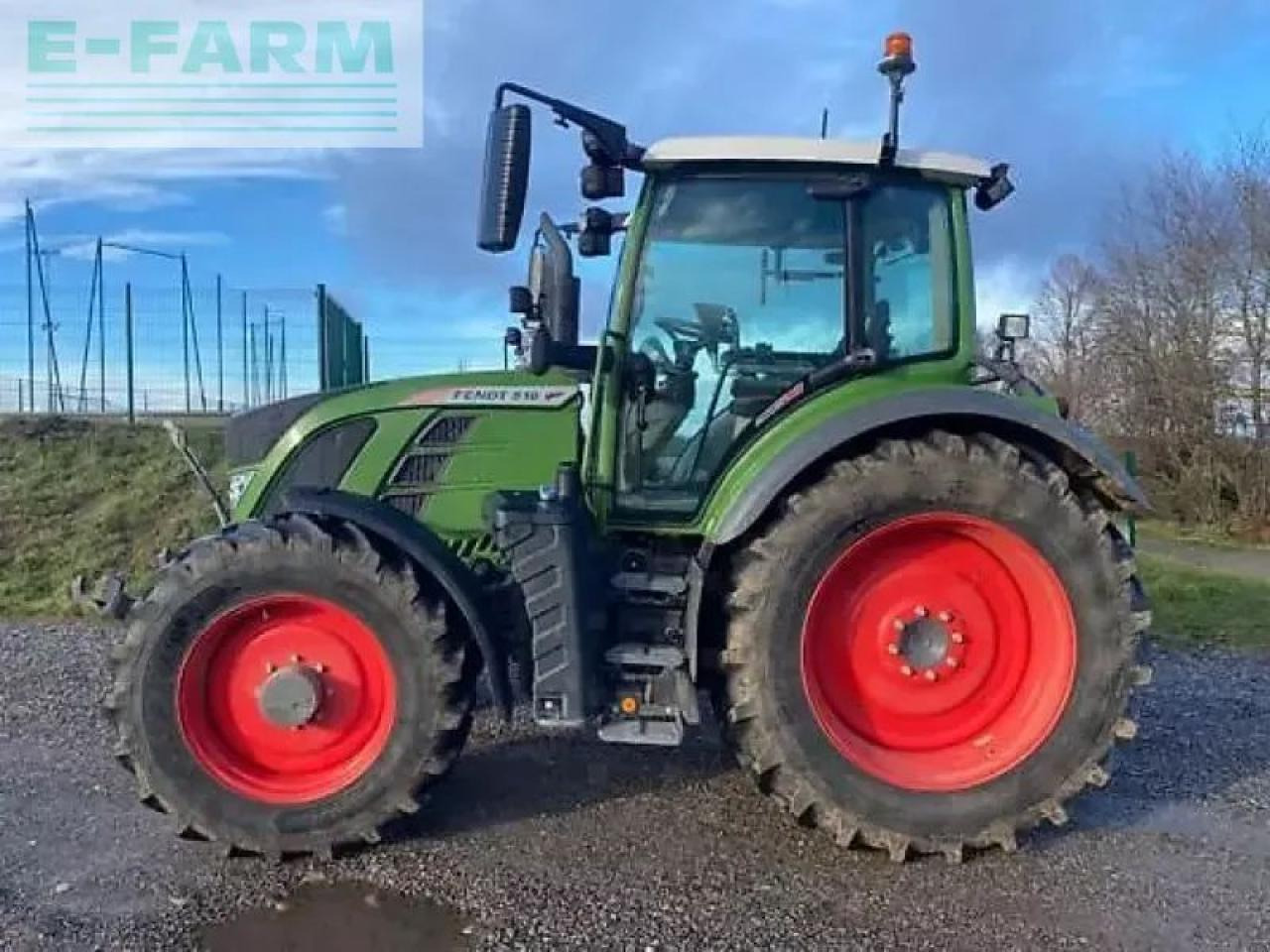 Fendt 516 s4 profi plus - Tracteur agricole: photos 3 Fendt 516 s4 profi plus - Tracteur agricole: photos 3