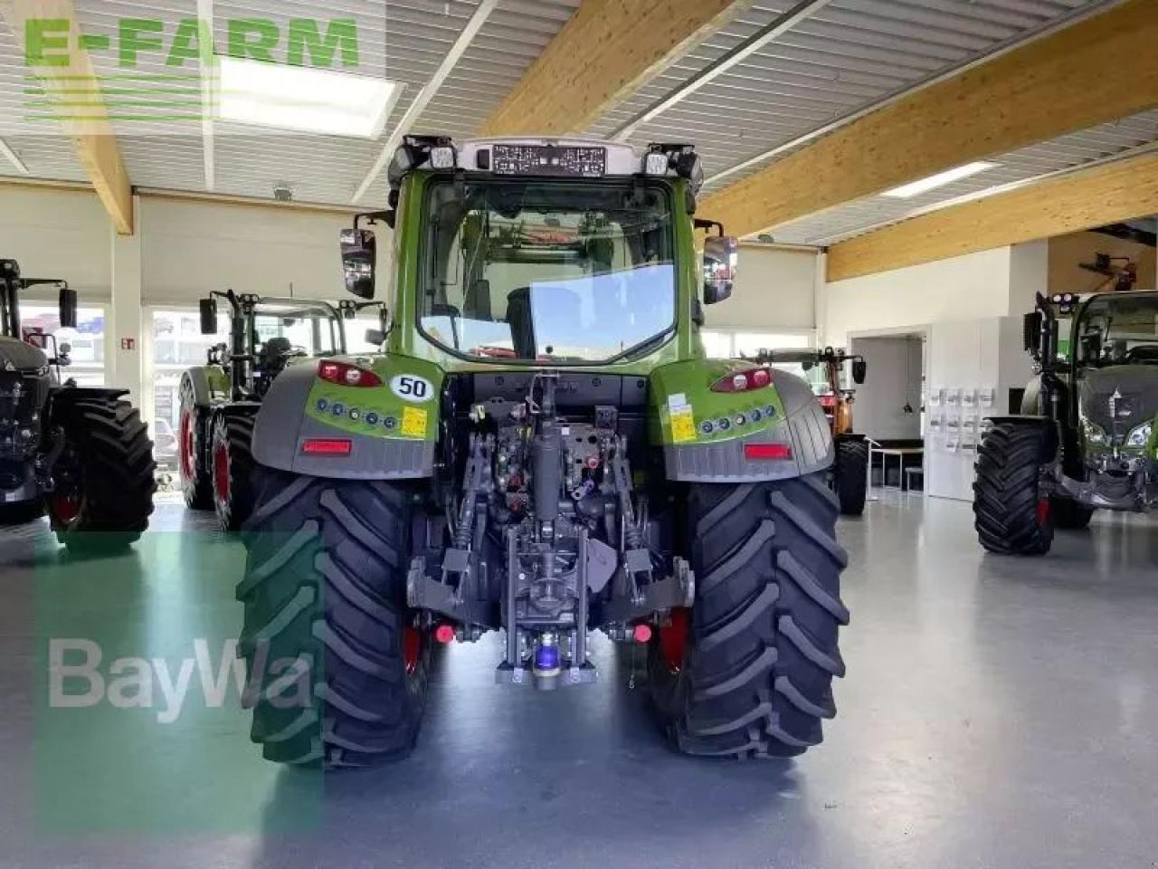Tracteur agricole Fendt 516 vario gen3 profi plus: photos 6