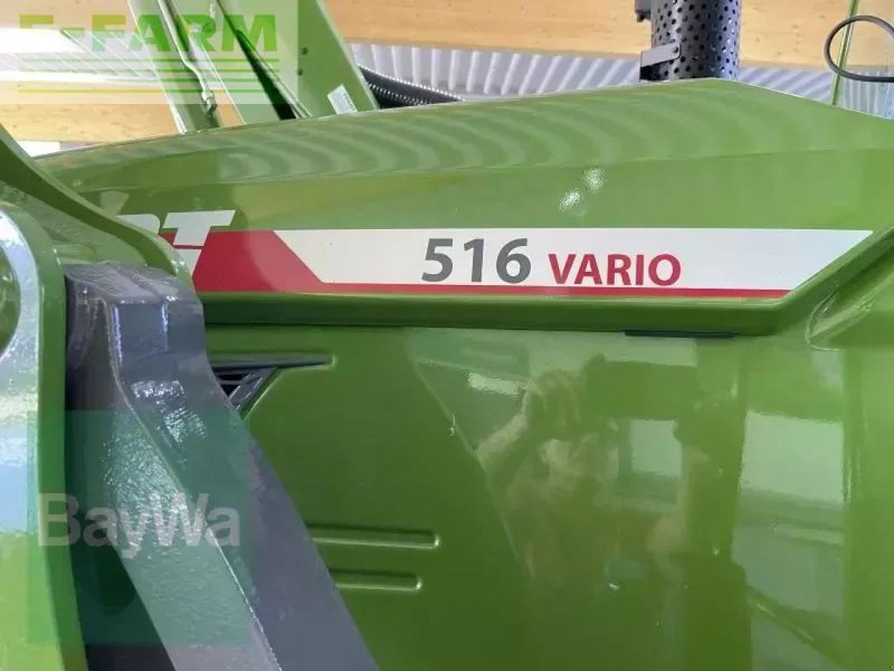 Tracteur agricole Fendt 516 vario gen3 profi plus: photos 12