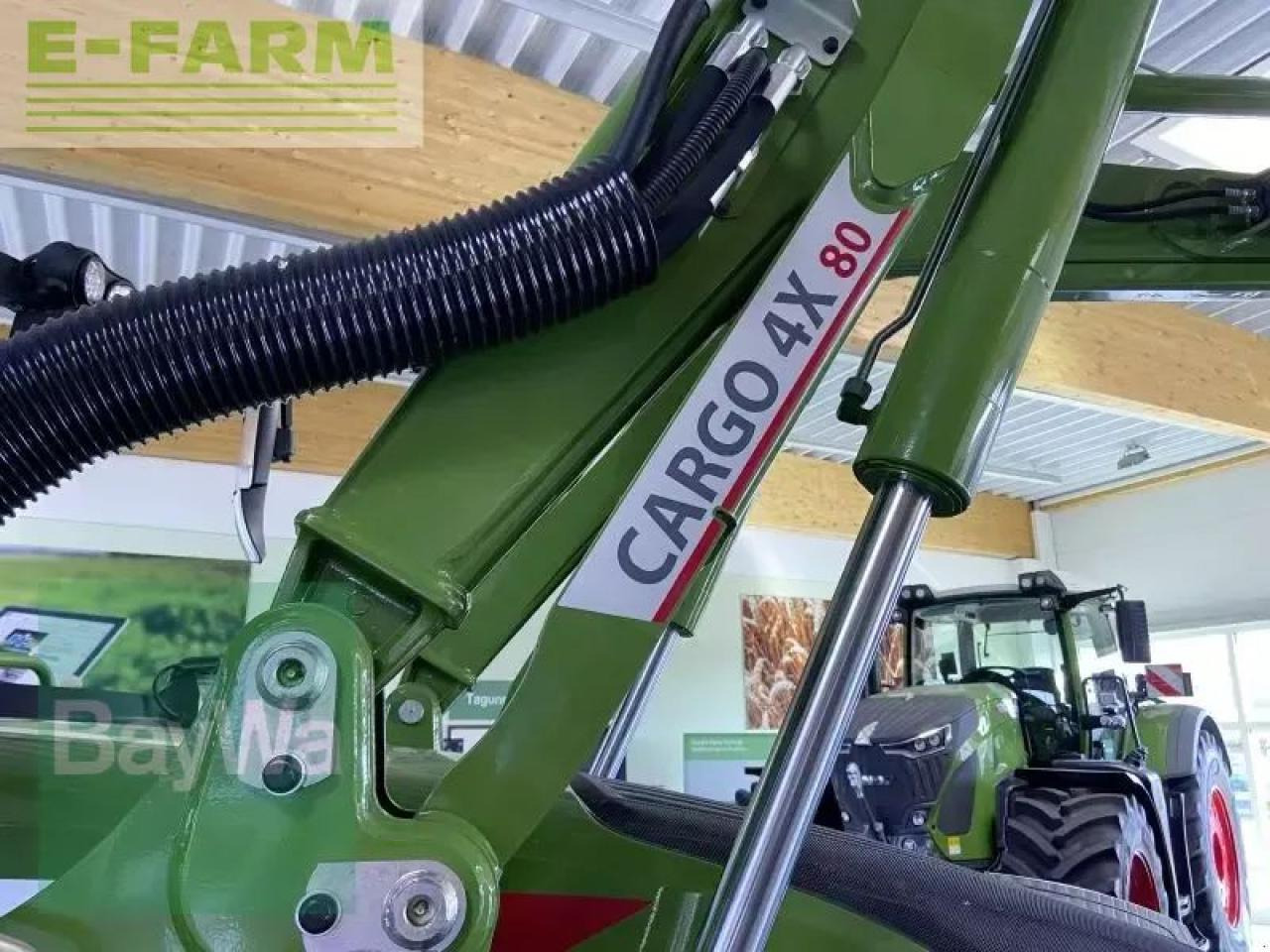 Tracteur agricole Fendt 516 vario gen3 profi plus: photos 8