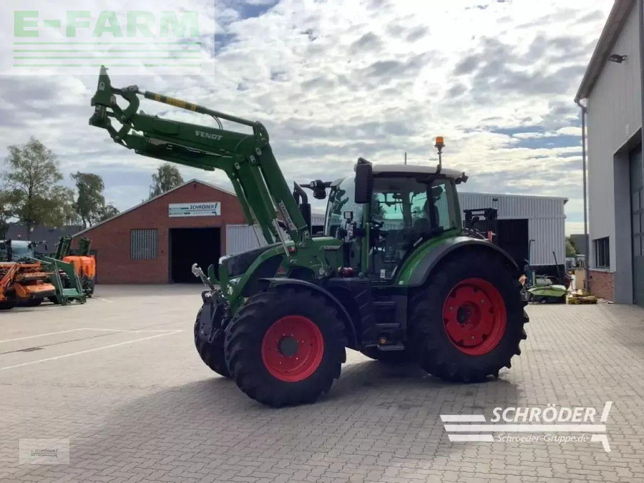 Fendt 516 vario gen3 profi plus ProfiPlus - Tracteur agricole: photos 3 Fendt 516 vario gen3 profi plus ProfiPlus - Tracteur agricole: photos 3
