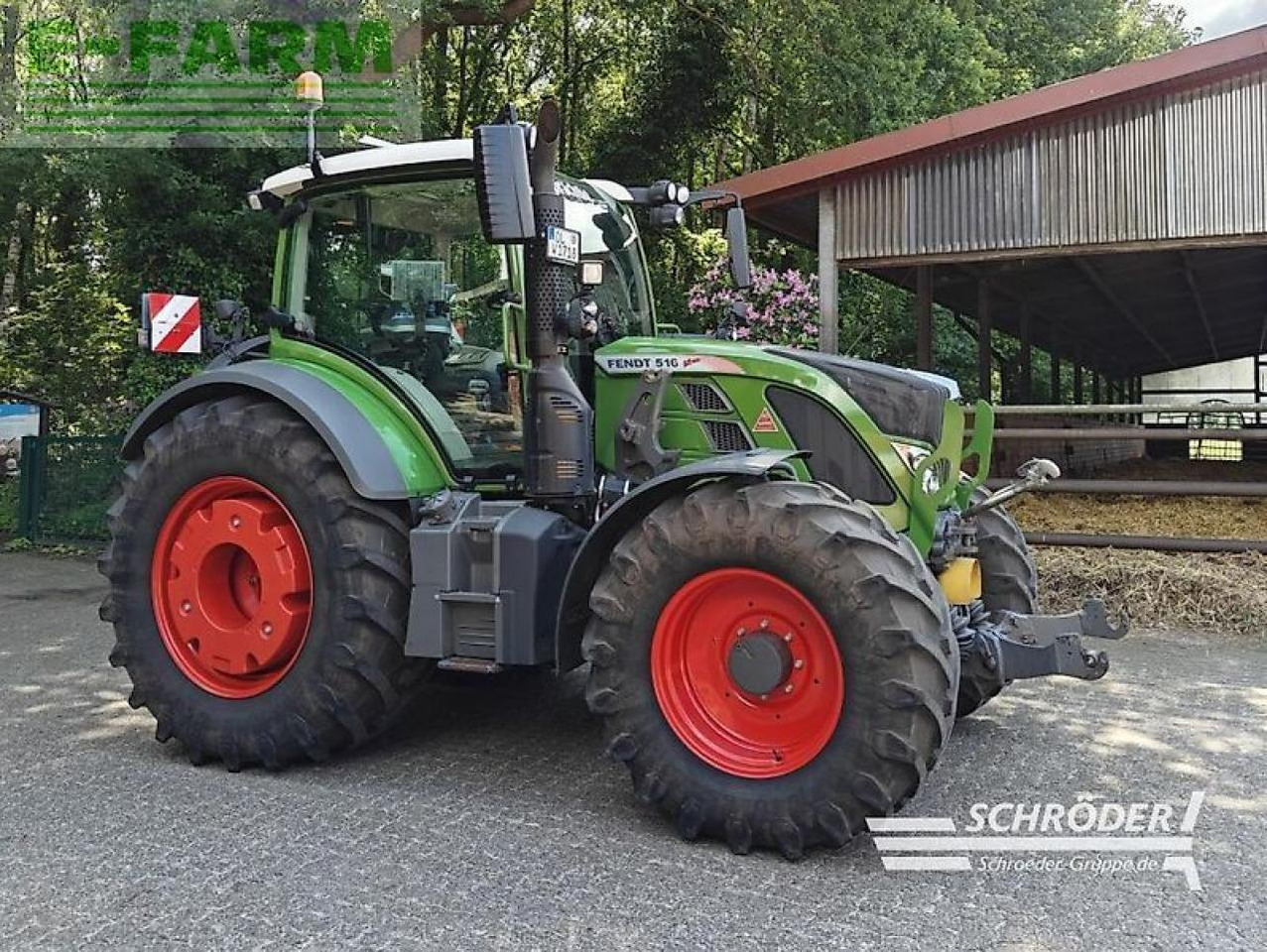 Fendt 516 vario s4 profi Profi - Tracteur agricole: photos 3 Fendt 516 vario s4 profi Profi - Tracteur agricole: photos 3