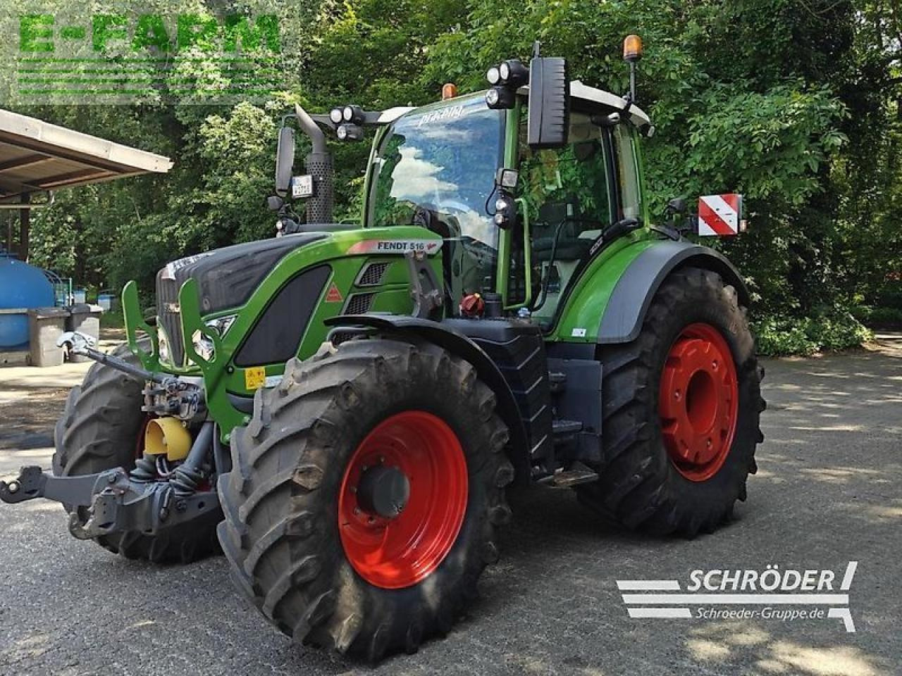 Fendt 516 vario s4 profi Profi - Tracteur agricole: photos 1 Fendt 516 vario s4 profi Profi - Tracteur agricole: photos 1