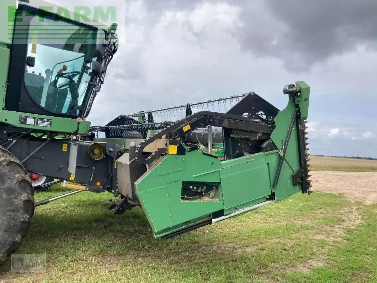 Fendt 5220 e mähdrescher mit biso vx 550 vario - Moissonneuse-batteuse: photos 5 Fendt 5220 e mähdrescher mit biso vx 550 vario - Moissonneuse-batteuse: photos 5