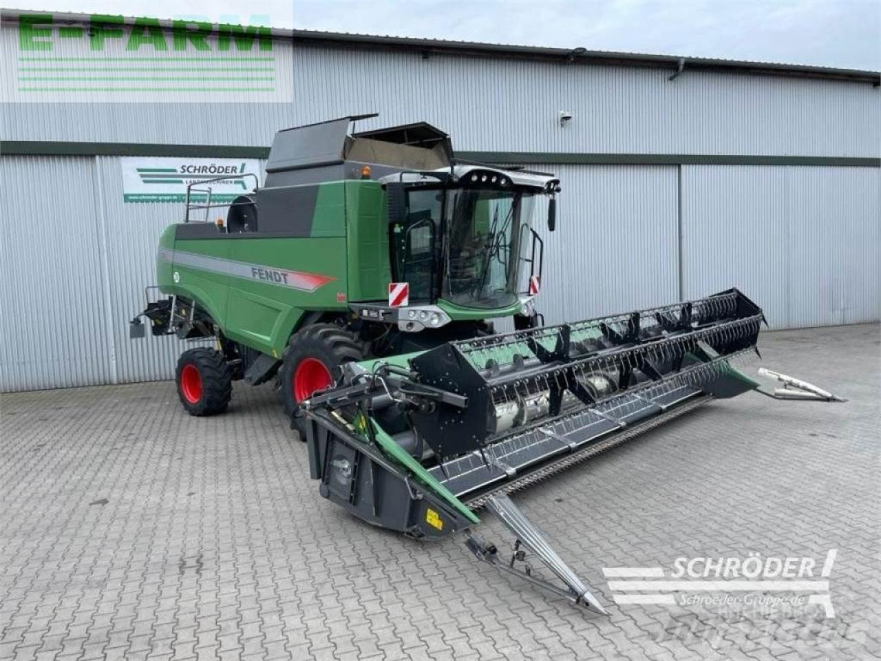 Fendt 6335 c - Moissonneuse-batteuse: photos 1 Fendt 6335 c - Moissonneuse-batteuse: photos 1