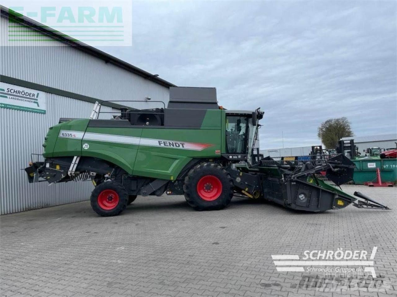 Fendt 6335 c - Moissonneuse-batteuse: photos 3 Fendt 6335 c - Moissonneuse-batteuse: photos 3