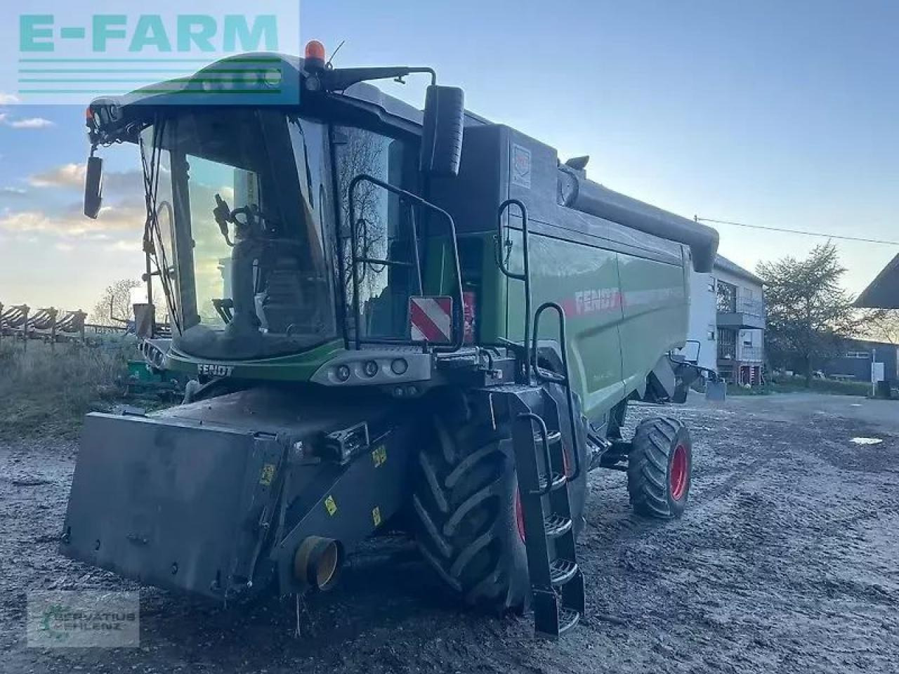 Fendt 6335 c pl hangmaschine + powerflow - Moissonneuse-batteuse: photos 2 Fendt 6335 c pl hangmaschine + powerflow - Moissonneuse-batteuse: photos 2