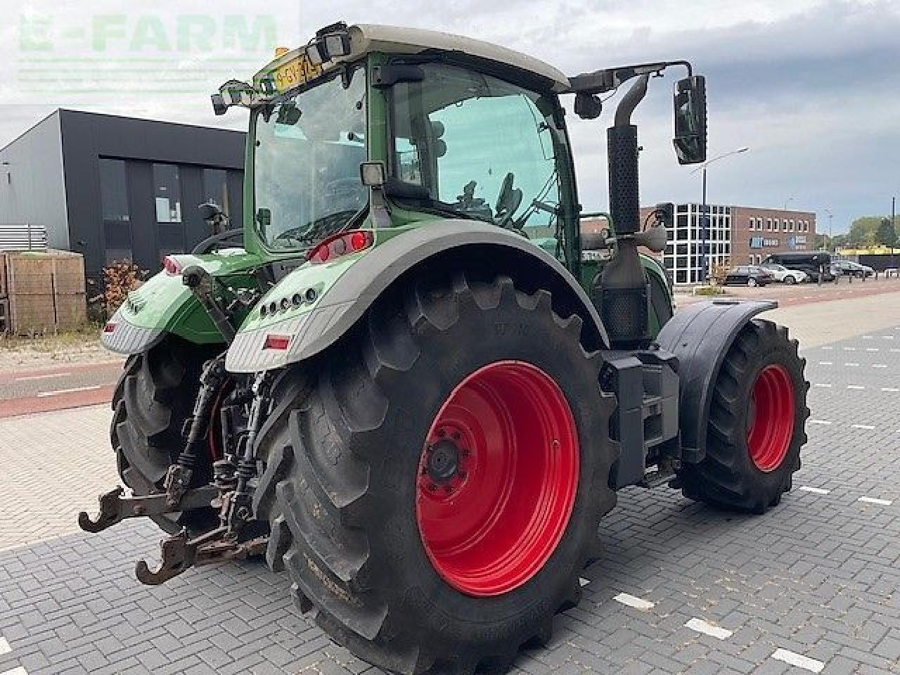Fendt 714 scr profi - Tracteur agricole: photos 2 Fendt 714 scr profi - Tracteur agricole: photos 2