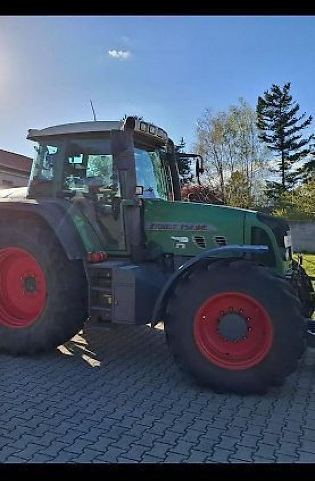 Fendt 714 vario - Tracteur agricole: photos 5 Fendt 714 vario - Tracteur agricole: photos 5
