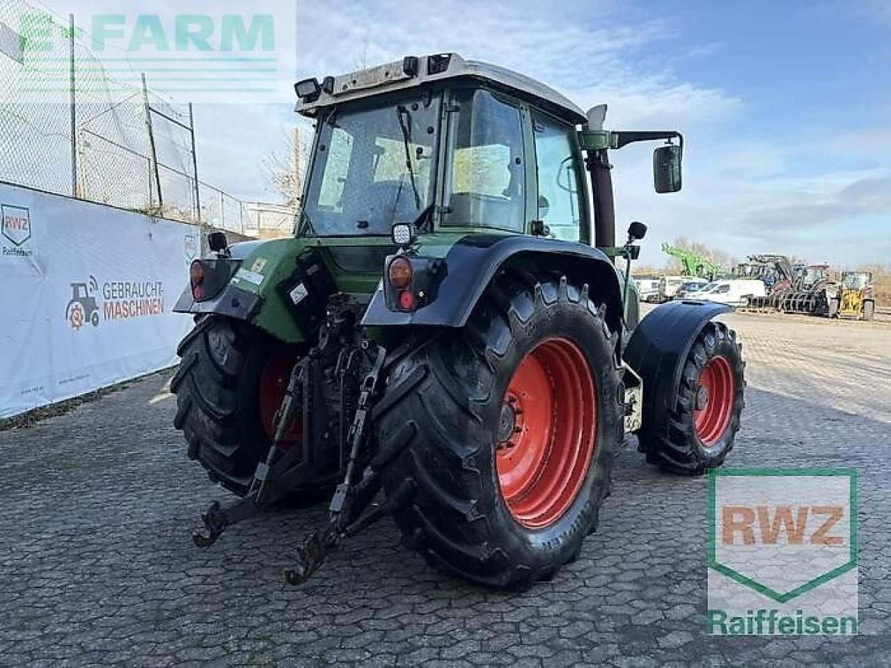 Fendt 714 vario - Tracteur agricole: photos 2 Fendt 714 vario - Tracteur agricole: photos 2