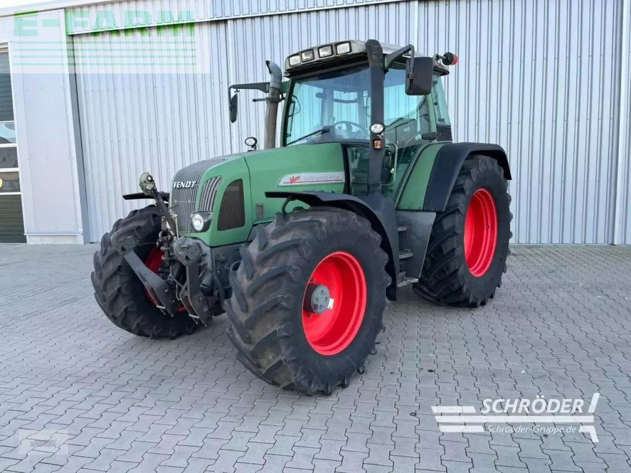 Fendt 714 vario - Tracteur agricole: photos 1 Fendt 714 vario - Tracteur agricole: photos 1