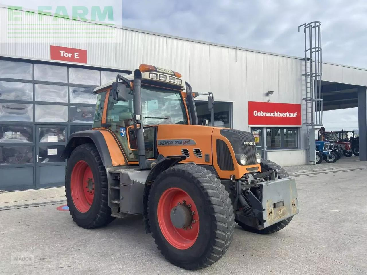 Fendt 714 vario - Tracteur agricole: photos 3 Fendt 714 vario - Tracteur agricole: photos 3