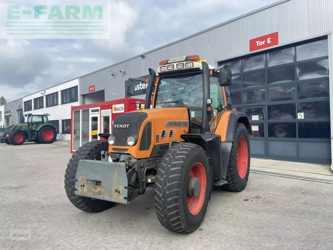 Fendt 714 vario - Tracteur agricole: photos 1 Fendt 714 vario - Tracteur agricole: photos 1