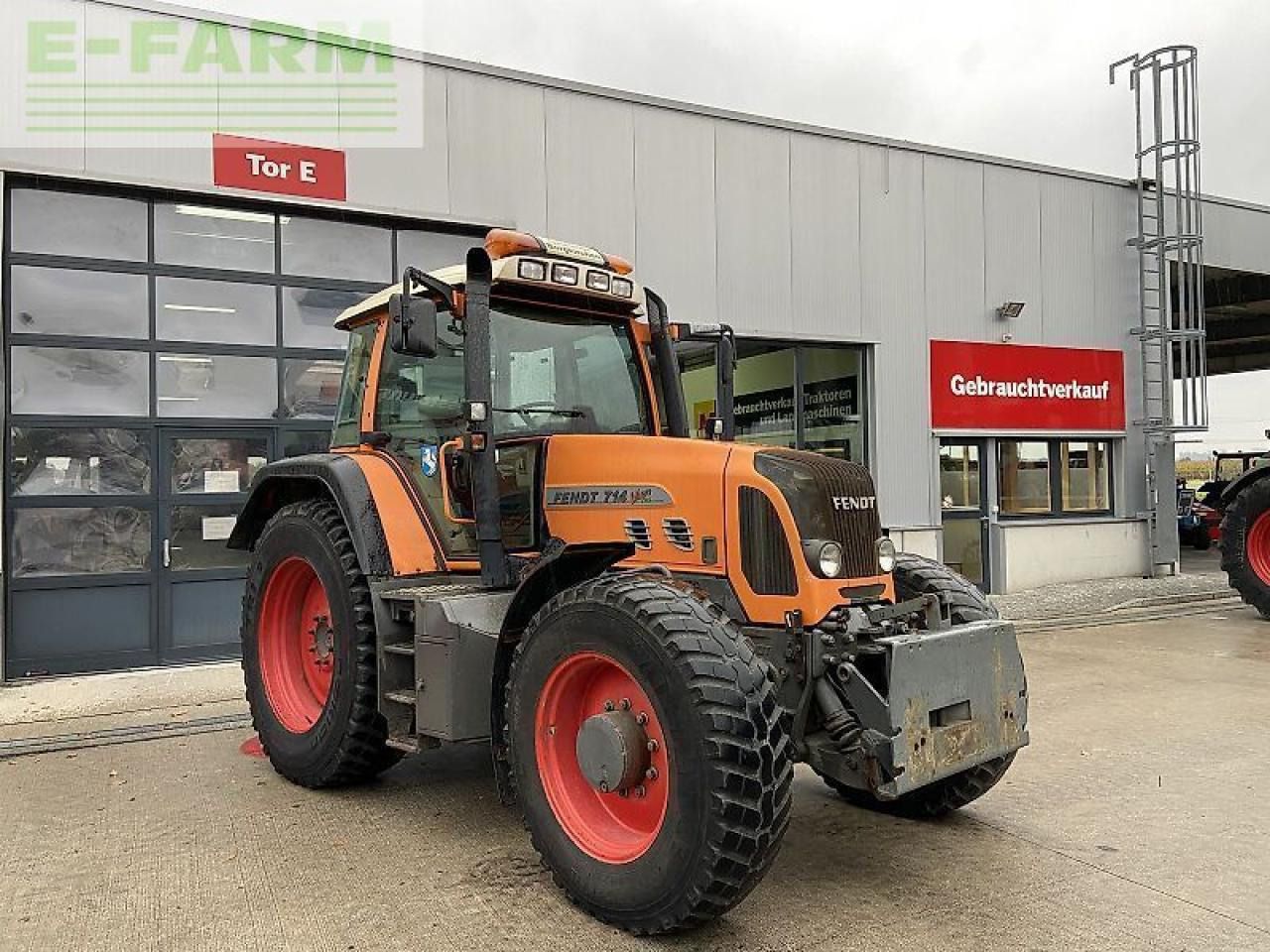 Fendt 714 vario - Tracteur agricole: photos 3 Fendt 714 vario - Tracteur agricole: photos 3