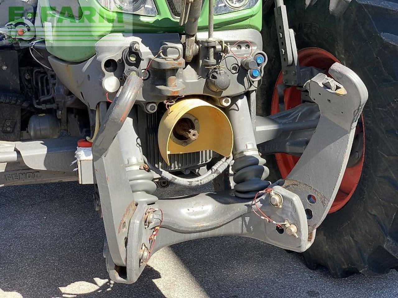 Fendt 714 vario scr - Tracteur agricole: photos 4 Fendt 714 vario scr - Tracteur agricole: photos 4