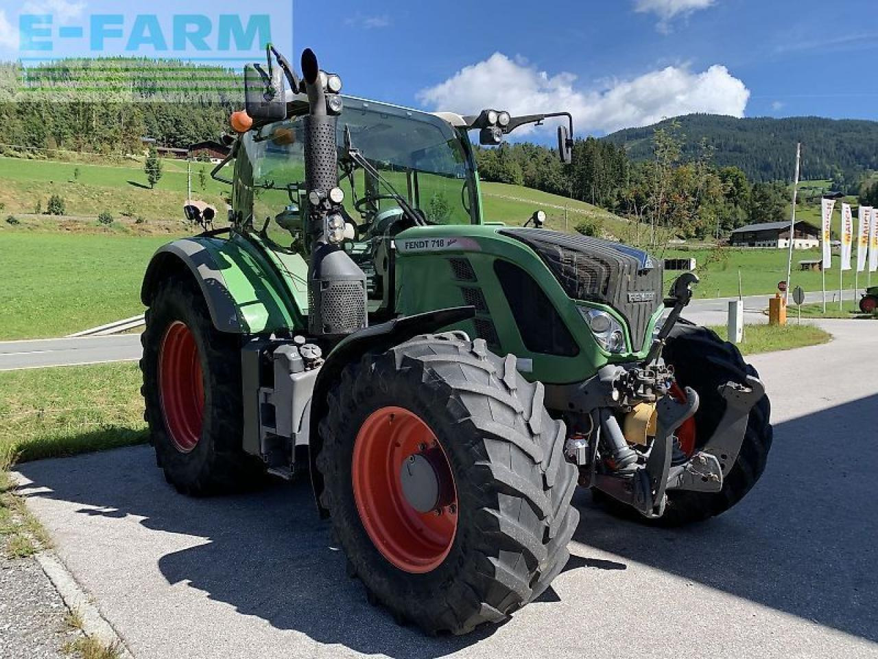 Fendt 714 vario scr - Tracteur agricole: photos 5 Fendt 714 vario scr - Tracteur agricole: photos 5