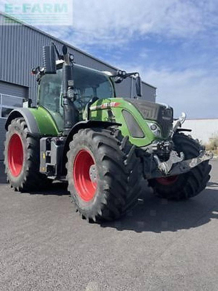 Fendt 716 gen6 profi + - Tracteur agricole: photos 1 Fendt 716 gen6 profi + - Tracteur agricole: photos 1