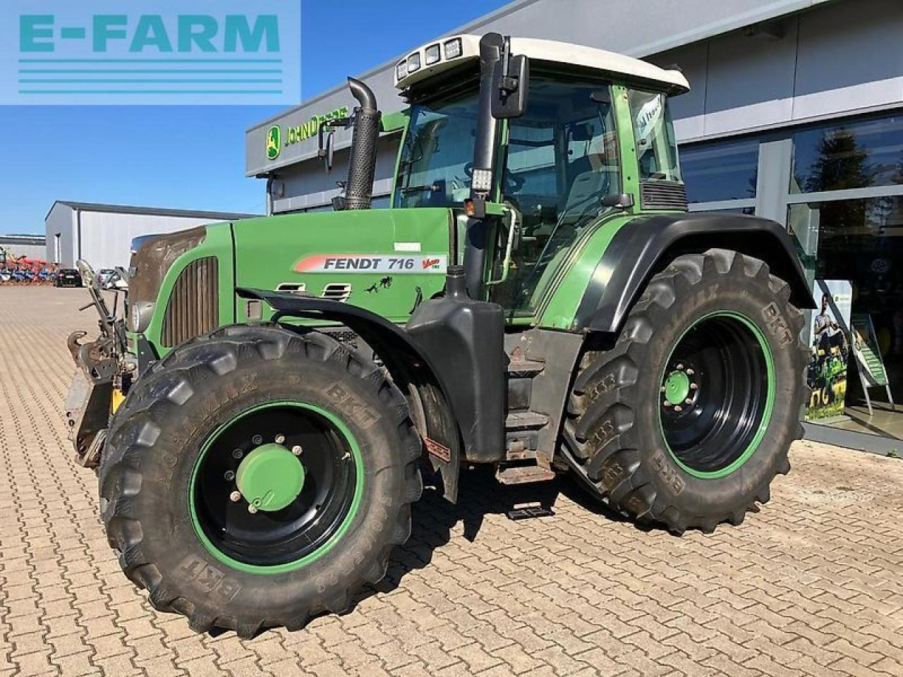 Fendt 716 vario - Tracteur agricole: photos 2 Fendt 716 vario - Tracteur agricole: photos 2