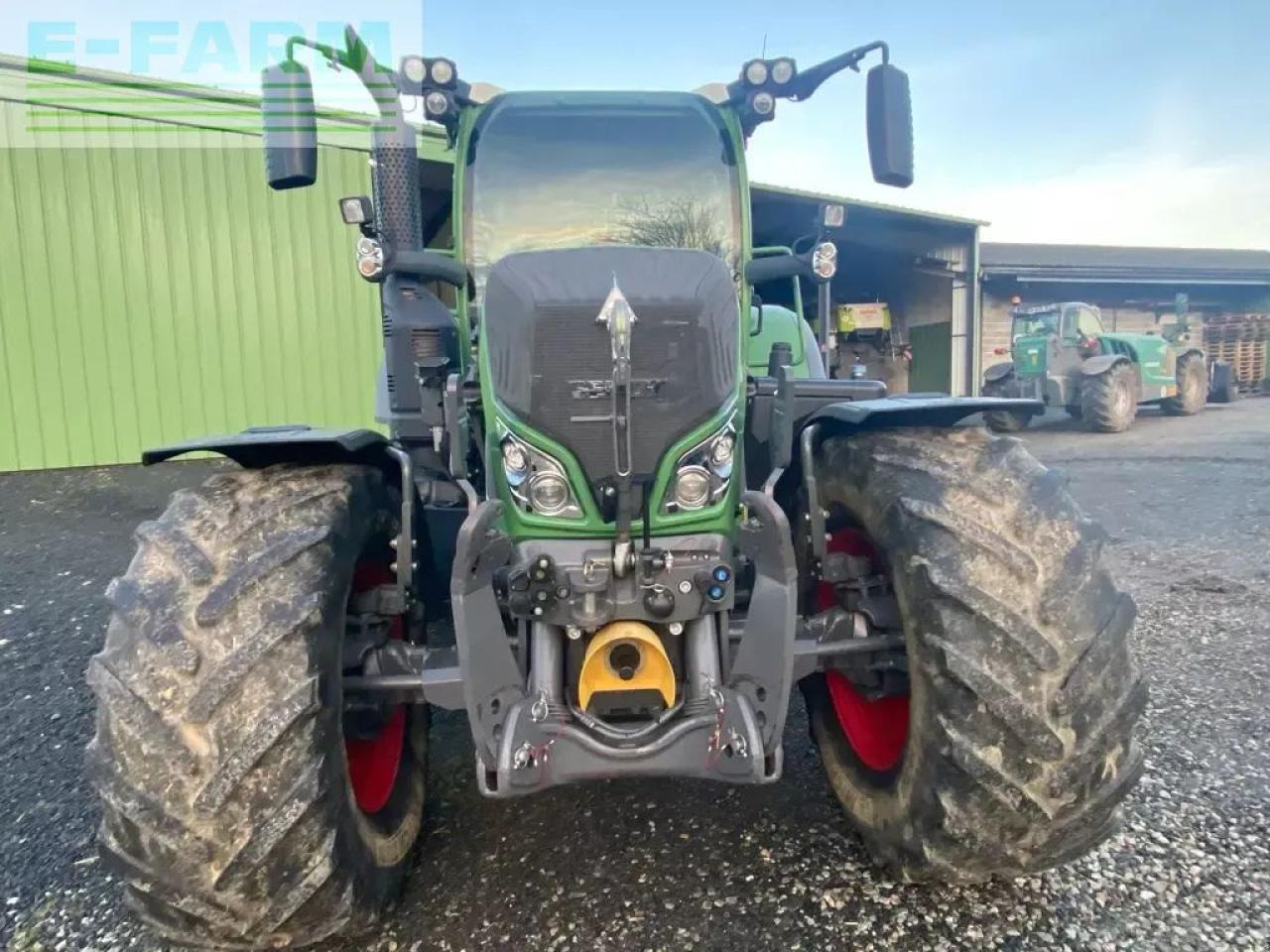 Fendt 716 vario profi Profi - Tracteur agricole: photos 3 Fendt 716 vario profi Profi - Tracteur agricole: photos 3