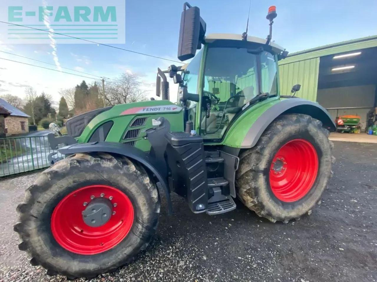 Fendt 716 vario profi Profi - Tracteur agricole: photos 2 Fendt 716 vario profi Profi - Tracteur agricole: photos 2