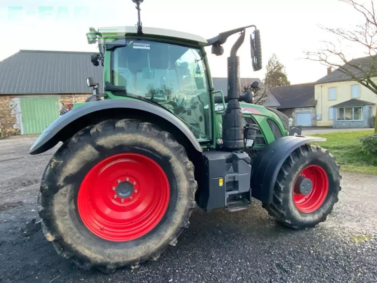 Fendt 716 vario profi Profi - Tracteur agricole: photos 1 Fendt 716 vario profi Profi - Tracteur agricole: photos 1
