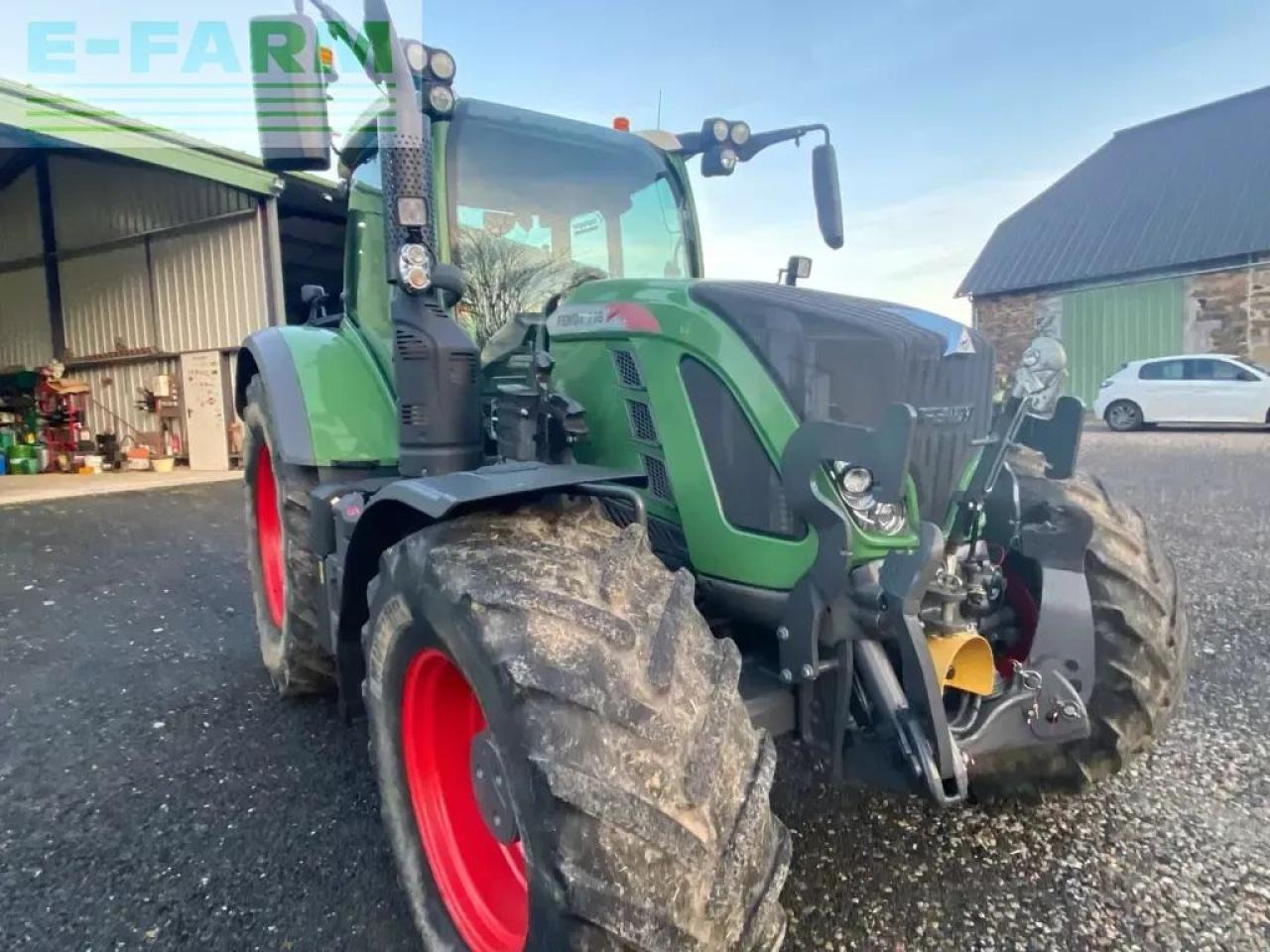 Fendt 716 vario profi Profi - Tracteur agricole: photos 4 Fendt 716 vario profi Profi - Tracteur agricole: photos 4