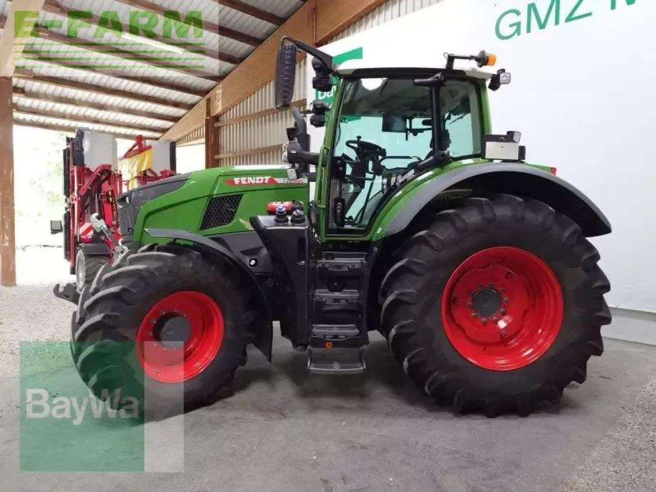 Fendt 720 gen7 profi+ set2 - Tracteur agricole: photos 3 Fendt 720 gen7 profi+ set2 - Tracteur agricole: photos 3
