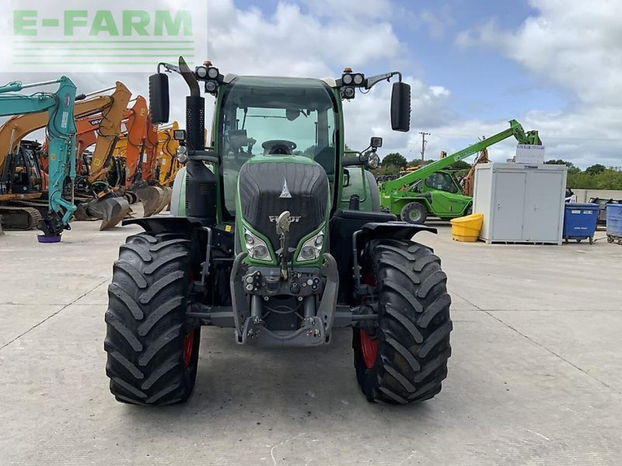 Fendt 720 profi plus tractor (st20525) - Tracteur agricole: photos 3 Fendt 720 profi plus tractor (st20525) - Tracteur agricole: photos 3