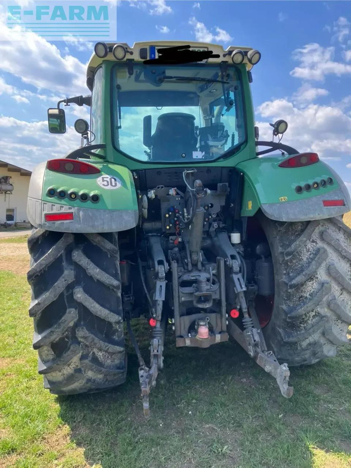Fendt 720 scr profi plus (724) - Tracteur agricole: photos 3 Fendt 720 scr profi plus (724) - Tracteur agricole: photos 3