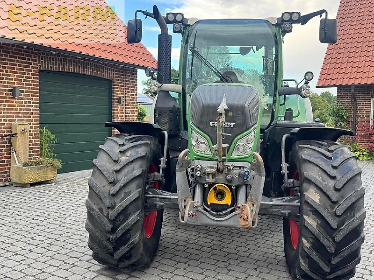 Fendt 720 scr profi plus - Tracteur agricole: photos 2 Fendt 720 scr profi plus - Tracteur agricole: photos 2