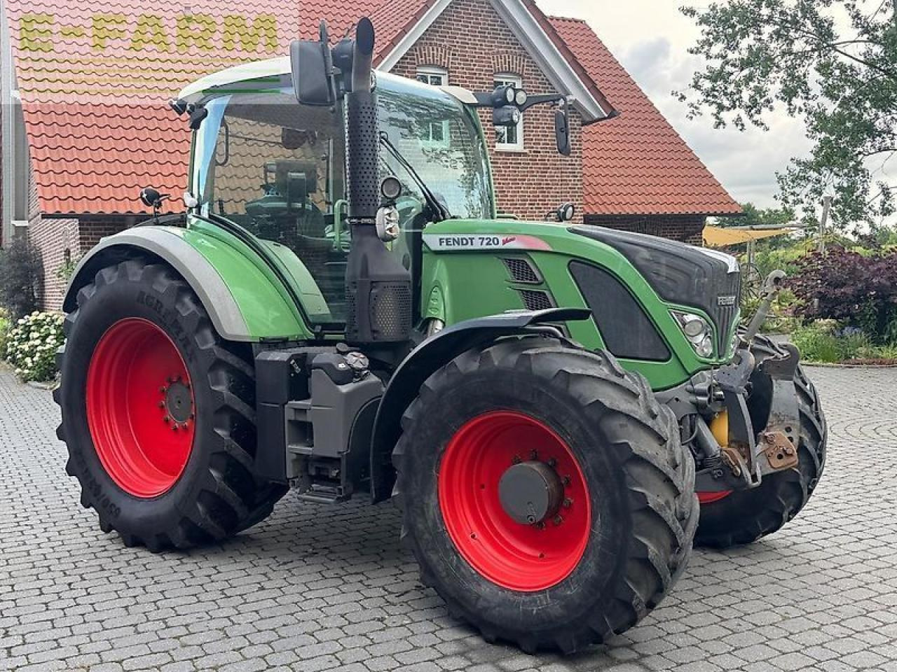 Fendt 720 scr profi plus - Tracteur agricole: photos 4 Fendt 720 scr profi plus - Tracteur agricole: photos 4