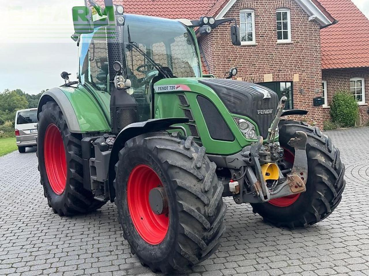 Fendt 720 scr profi plus - Tracteur agricole: photos 3 Fendt 720 scr profi plus - Tracteur agricole: photos 3
