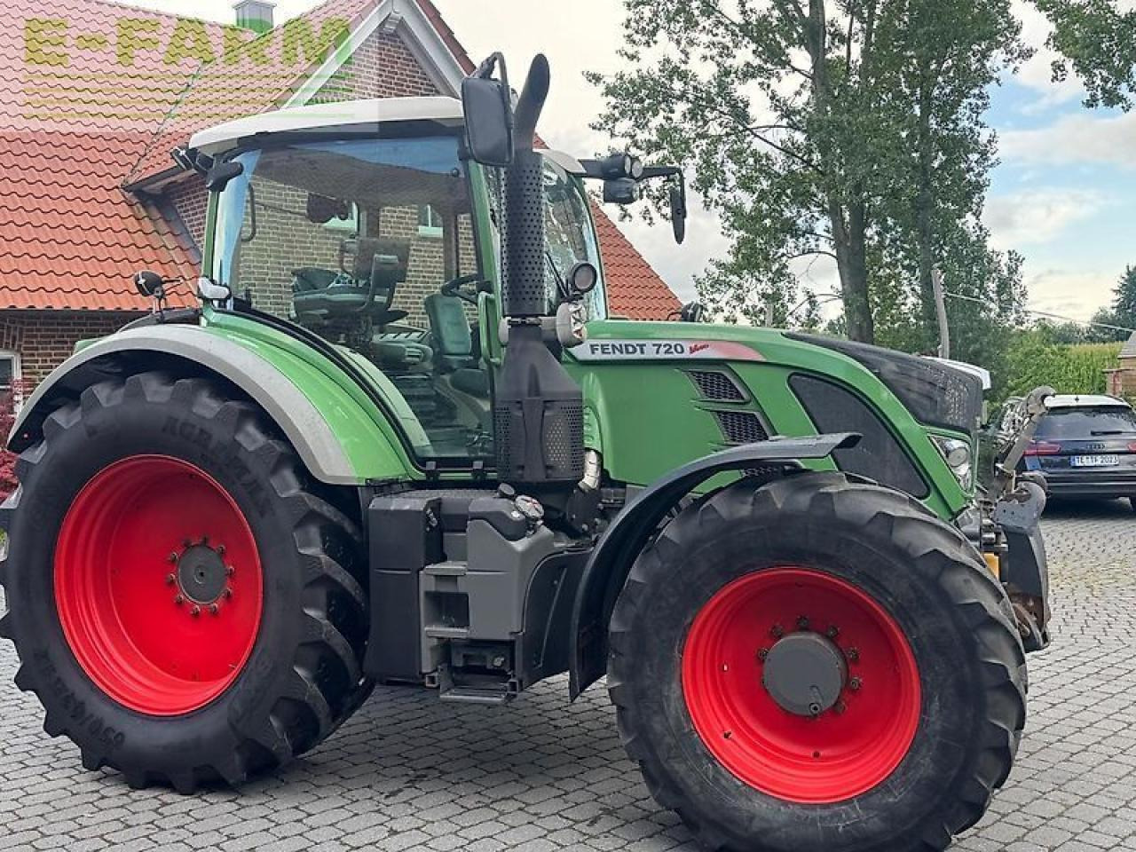 Fendt 720 scr profi plus - Tracteur agricole: photos 5 Fendt 720 scr profi plus - Tracteur agricole: photos 5