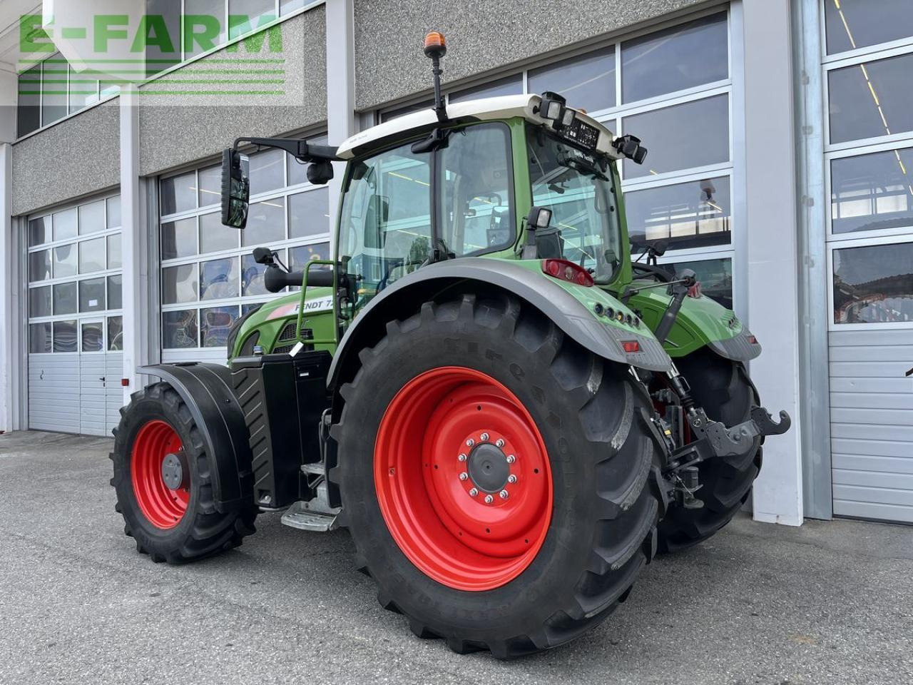 Fendt 720 vario - Tracteur agricole: photos 3 Fendt 720 vario - Tracteur agricole: photos 3