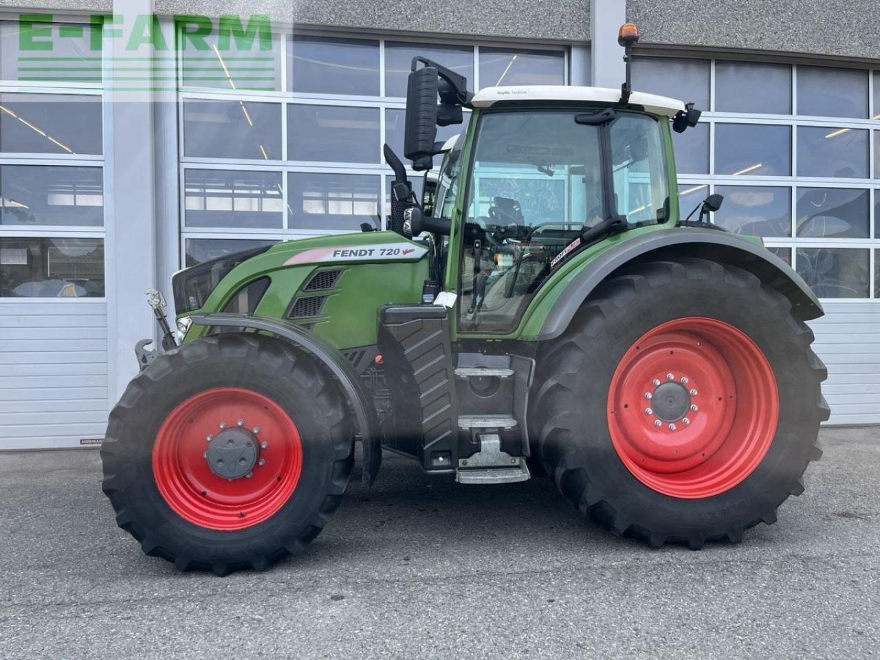 Fendt 720 vario - Tracteur agricole: photos 2 Fendt 720 vario - Tracteur agricole: photos 2