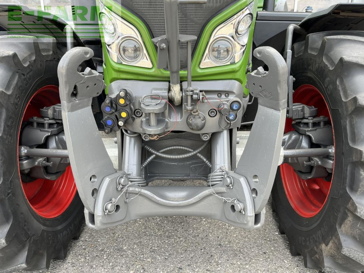 Fendt 720 vario - Tracteur agricole: photos 5 Fendt 720 vario - Tracteur agricole: photos 5