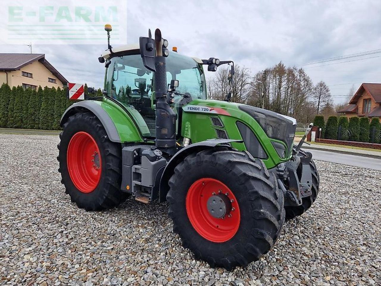 Tracteur agricole Fendt 720 vario power plus: photos 35 Tracteur agricole Fendt 720 vario power plus: photos 35