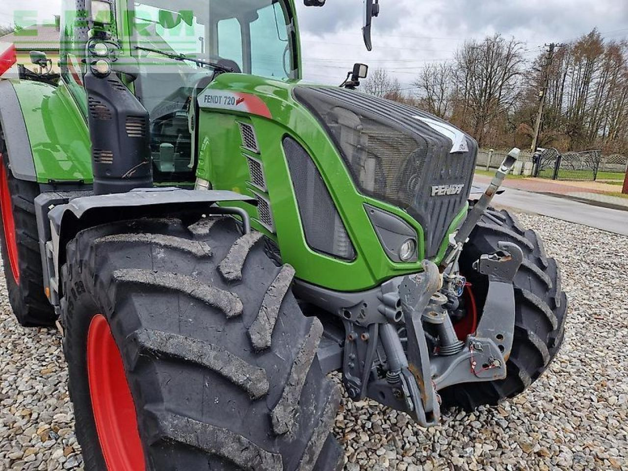Tracteur agricole Fendt 720 vario power plus: photos 33 Tracteur agricole Fendt 720 vario power plus: photos 33
