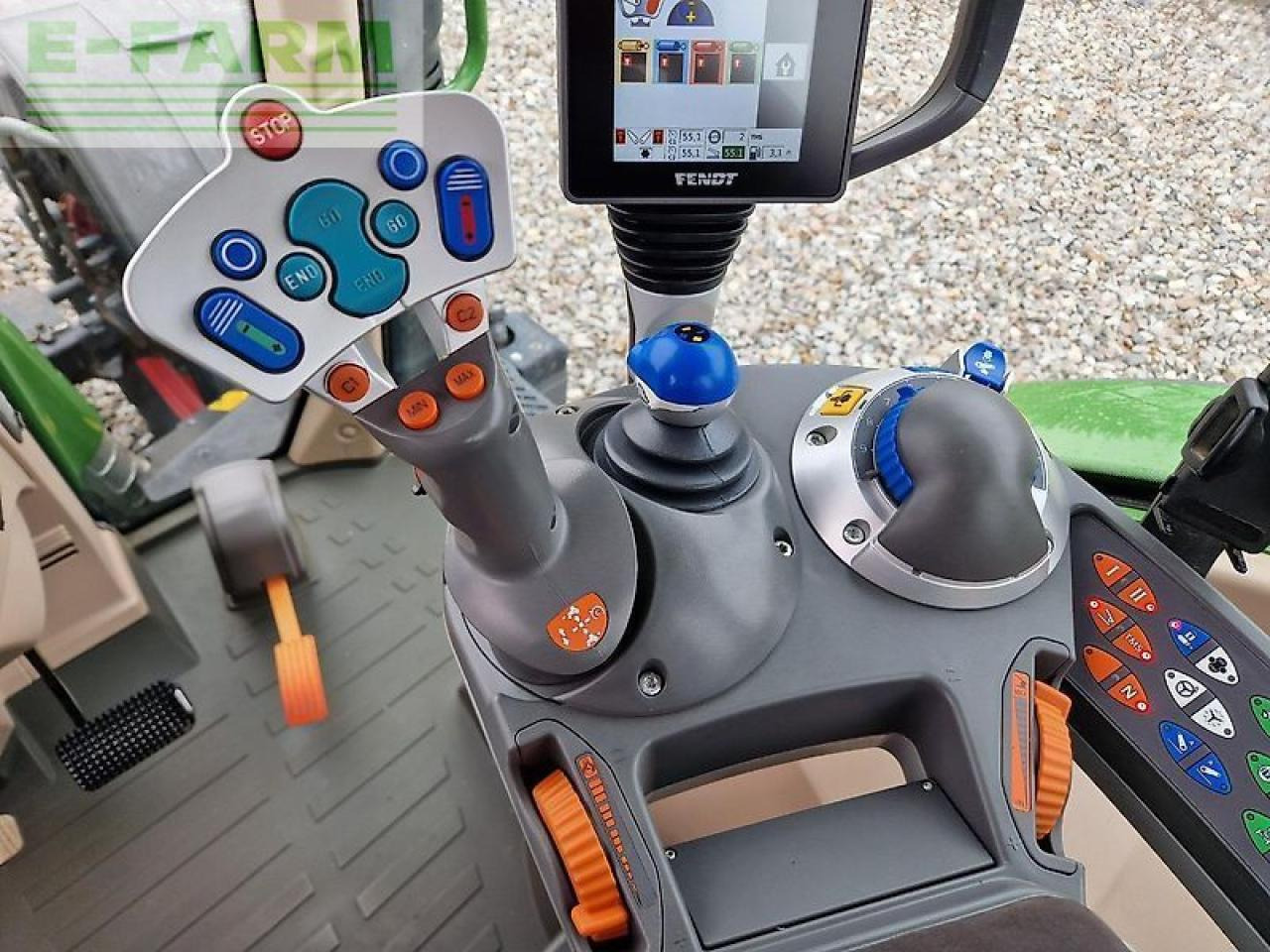 Tracteur agricole Fendt 720 vario power plus: photos 23 Tracteur agricole Fendt 720 vario power plus: photos 23