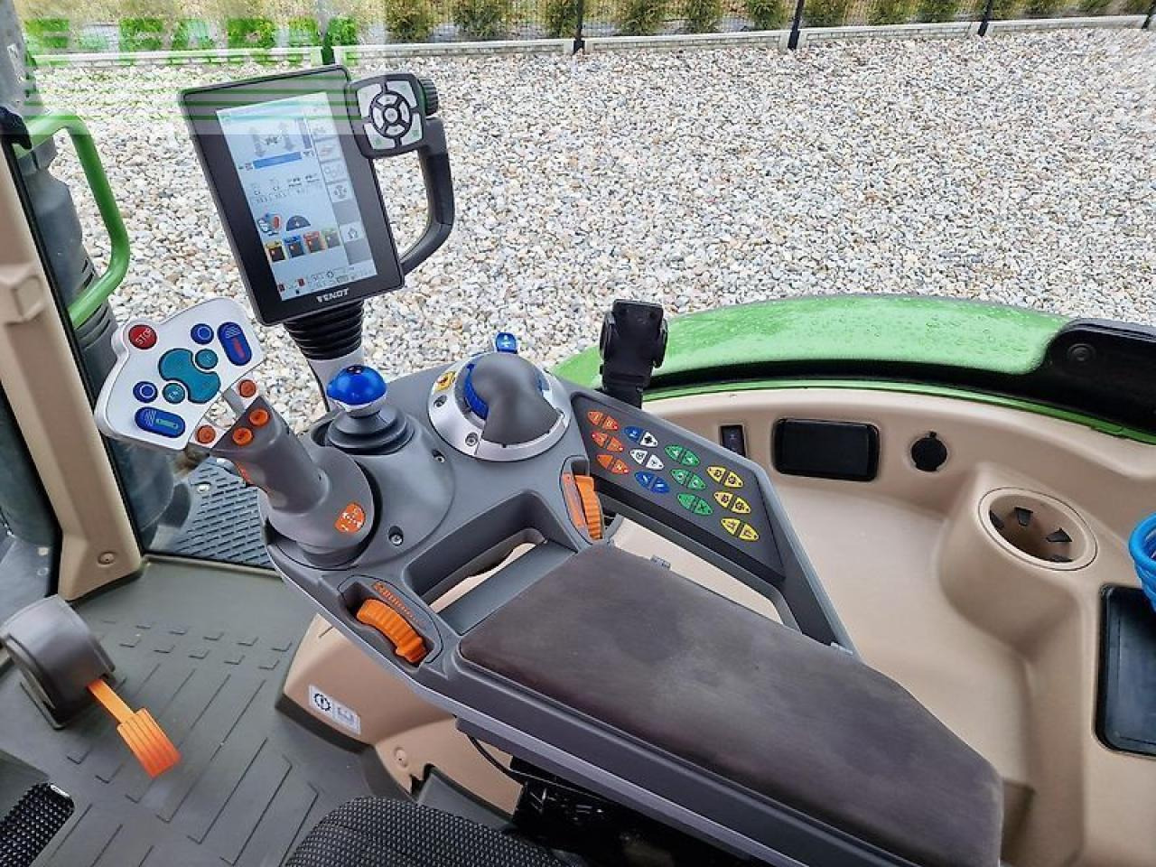 Tracteur agricole Fendt 720 vario power plus: photos 22 Tracteur agricole Fendt 720 vario power plus: photos 22