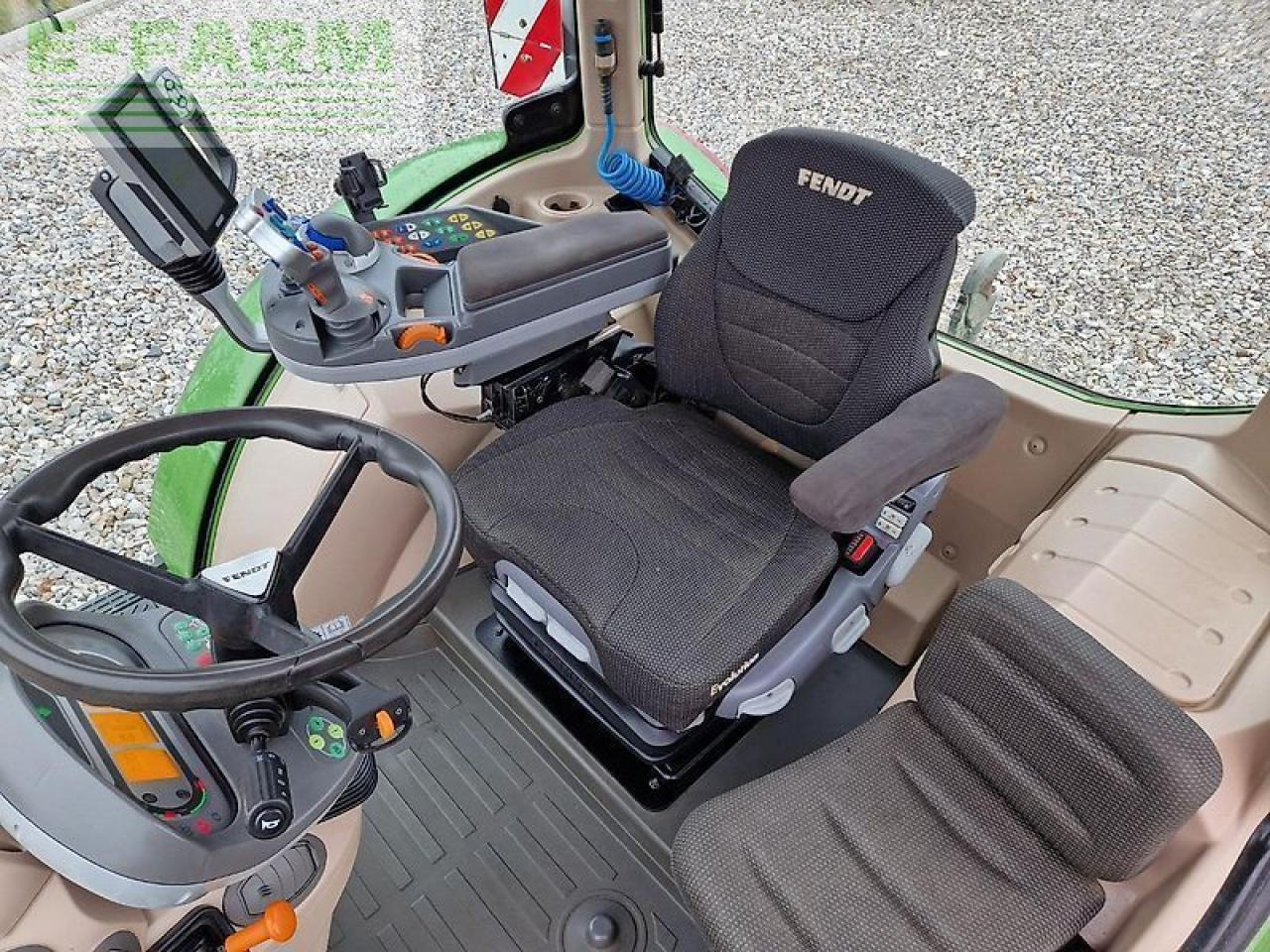 Tracteur agricole Fendt 720 vario power plus: photos 21 Tracteur agricole Fendt 720 vario power plus: photos 21