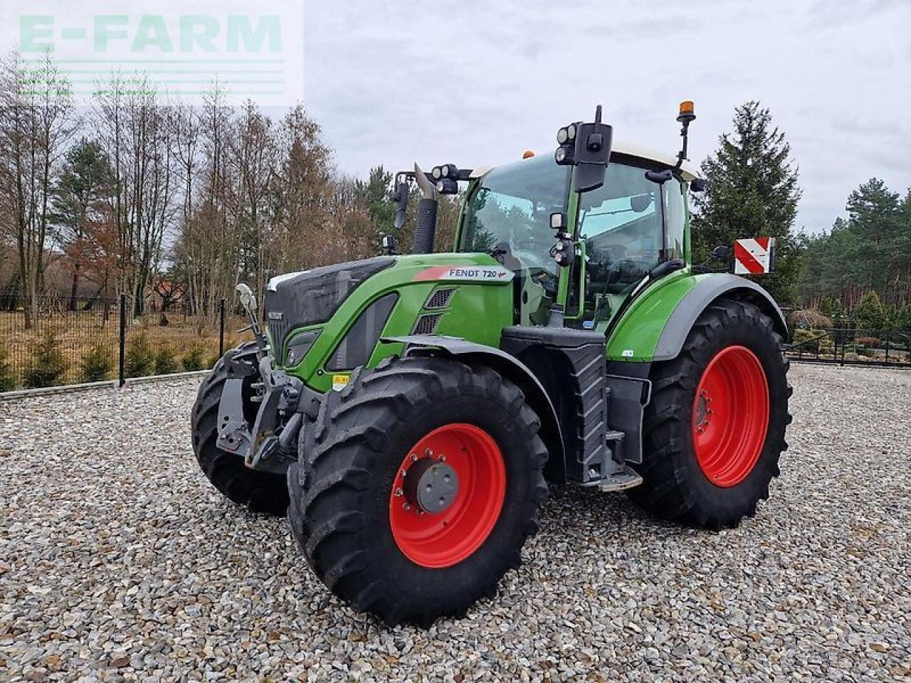 Fendt 720 vario power plus - Tracteur agricole: photos 1 Fendt 720 vario power plus - Tracteur agricole: photos 1