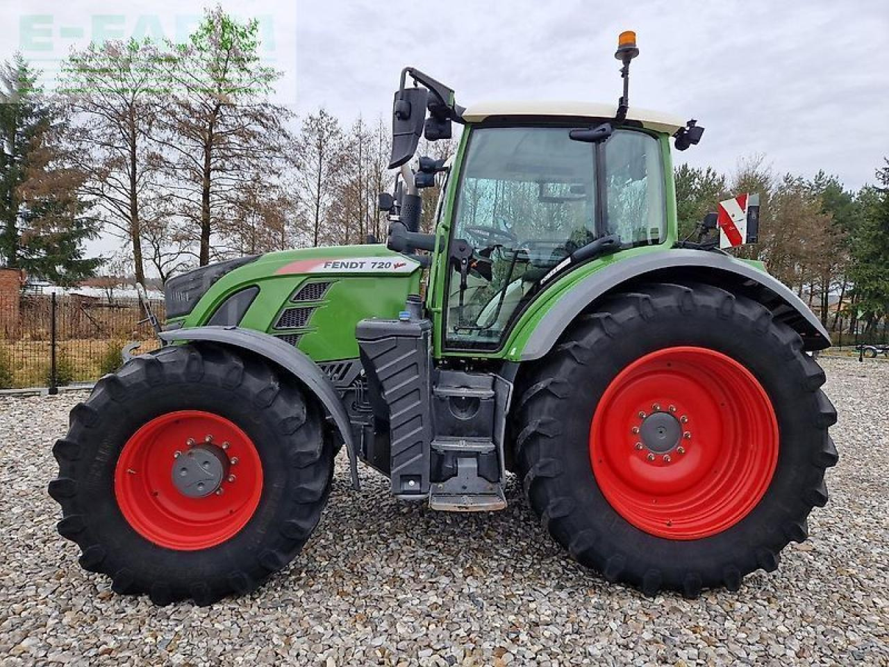 Tracteur agricole Fendt 720 vario power plus: photos 7 Tracteur agricole Fendt 720 vario power plus: photos 7