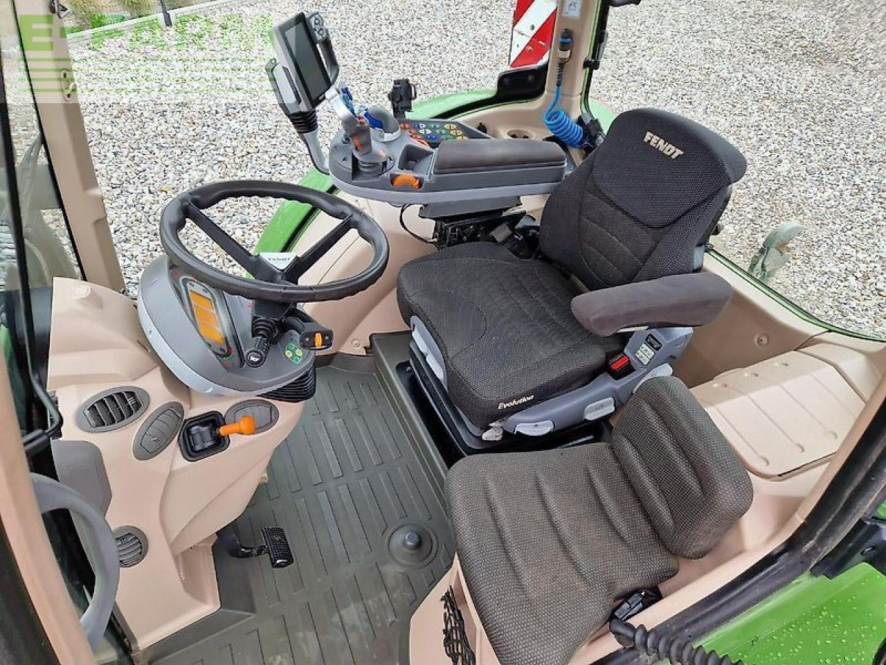 Tracteur agricole Fendt 720 vario power plus: photos 20 Tracteur agricole Fendt 720 vario power plus: photos 20