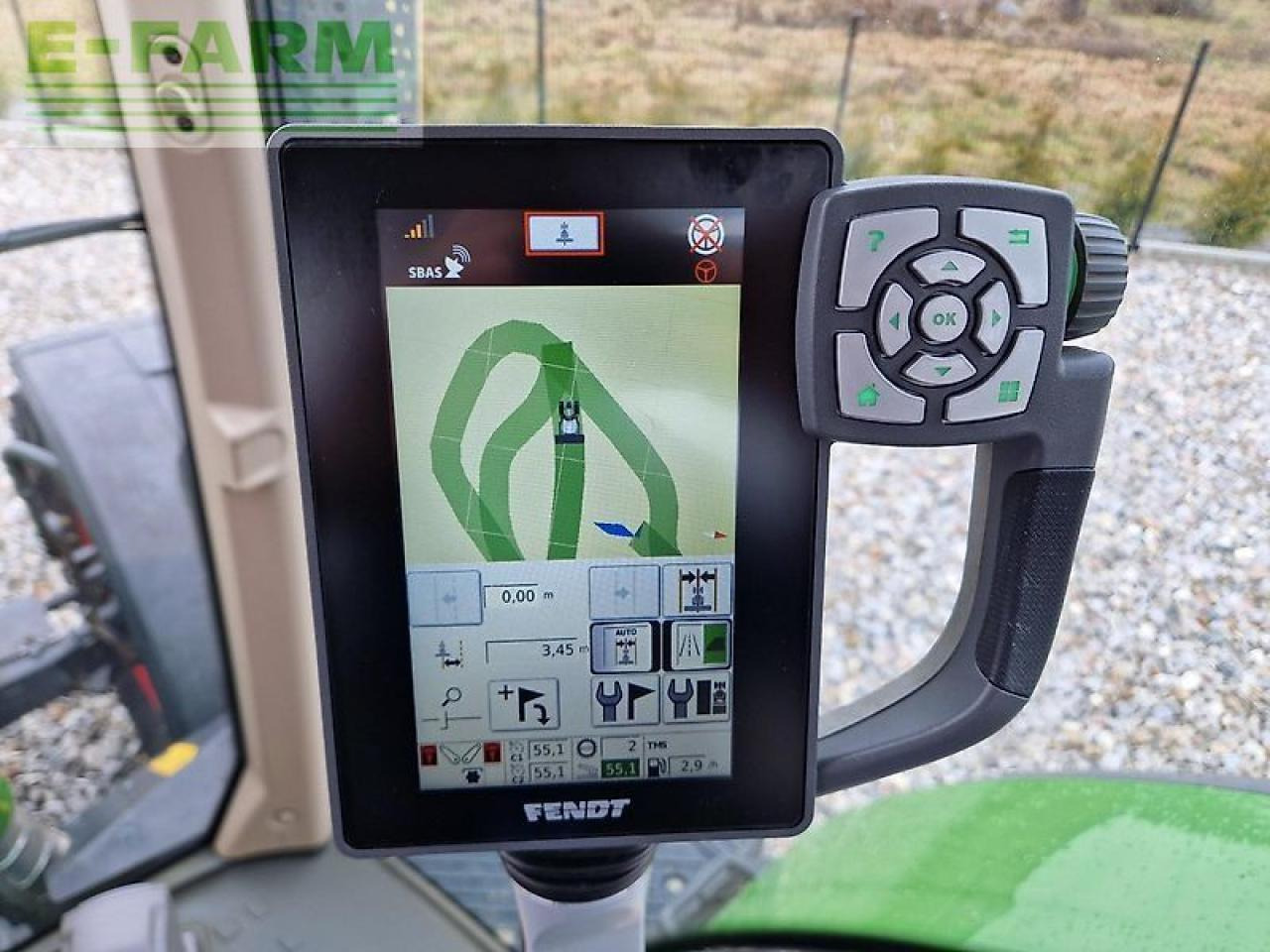 Tracteur agricole Fendt 720 vario power plus: photos 25 Tracteur agricole Fendt 720 vario power plus: photos 25
