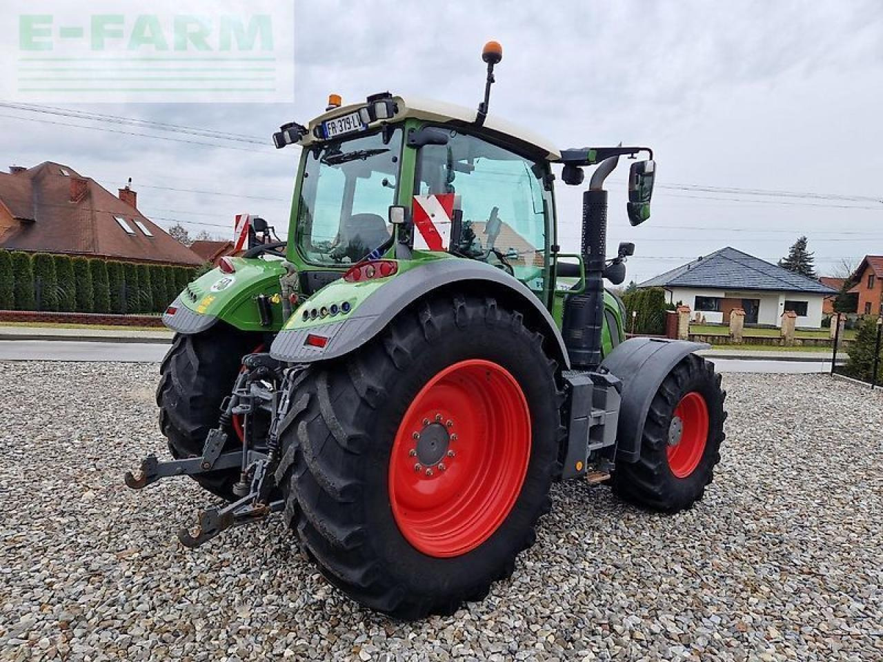 Tracteur agricole Fendt 720 vario power plus: photos 18 Tracteur agricole Fendt 720 vario power plus: photos 18