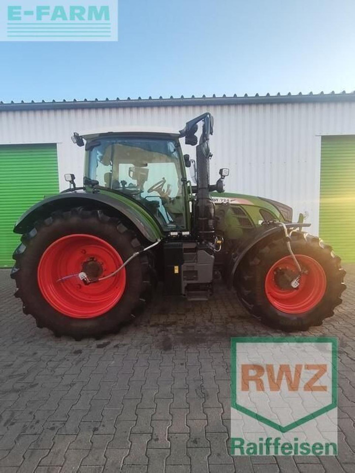 Tracteur agricole Fendt 724 vario: photos 8