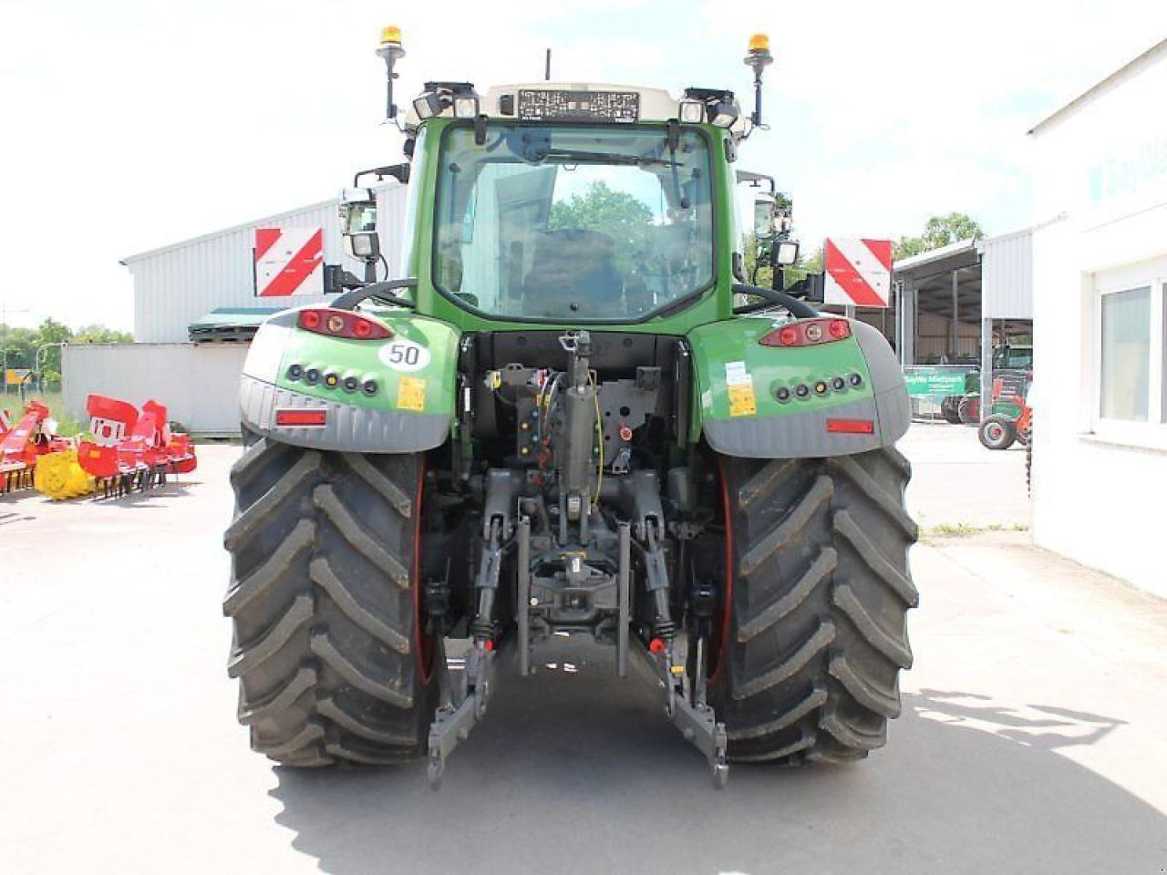 Tracteur agricole Fendt 724 vario gen6 power plus PowerPlus: photos 6