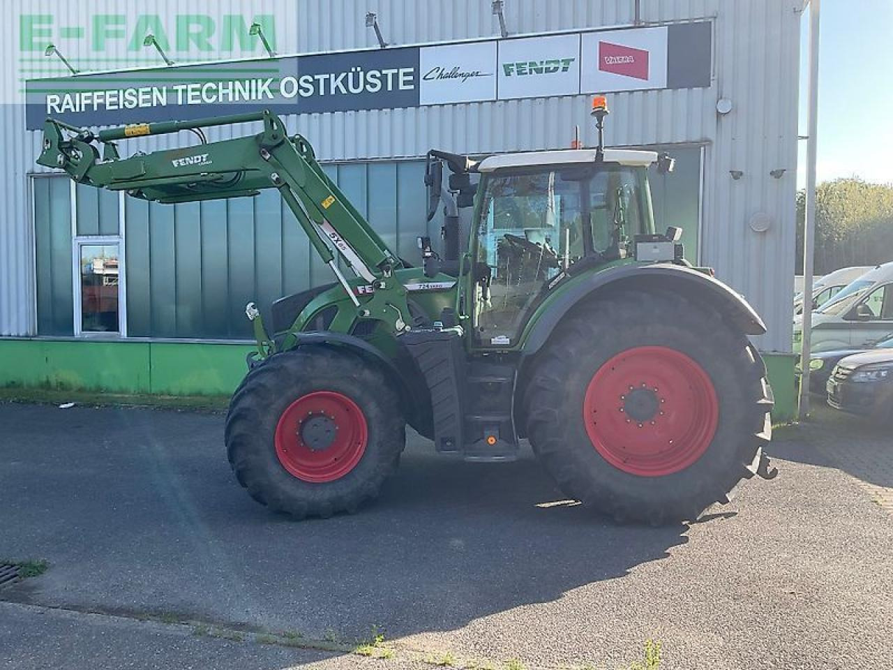 Fendt 724 vario gen6 powerplus - Tracteur agricole: photos 1 Fendt 724 vario gen6 powerplus - Tracteur agricole: photos 1