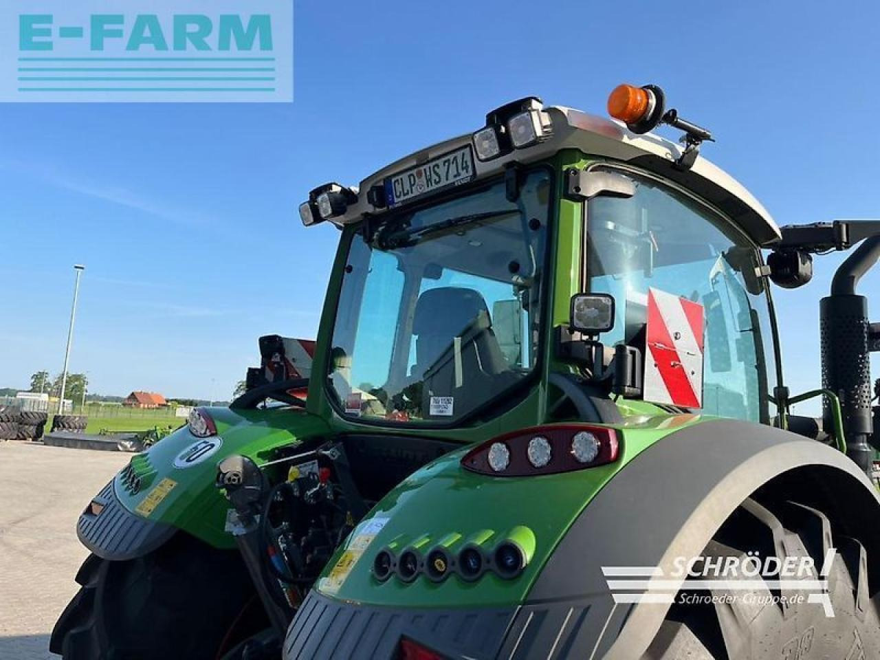 Fendt 724 vario gen6 profi plus ProfiPlus - Tracteur agricole: photos 2 Fendt 724 vario gen6 profi plus ProfiPlus - Tracteur agricole: photos 2